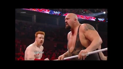 Wwe Raw 2_27_12 Sheamus & Big Show vs. Cody Rhodes & Mark Henry