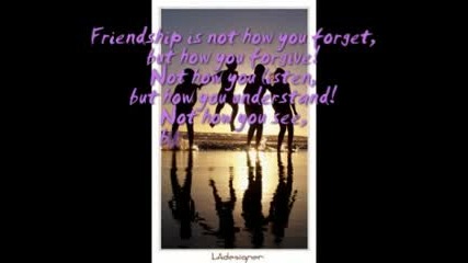 To My Best Friends