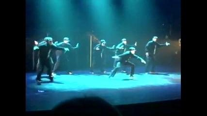 Jabbawockeez Hip - Hop Dansing 