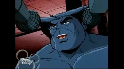 X - Men - сезон 2 епизод 8 - Time Fugitives (part 2)
