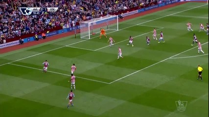 Астън Вила - Стоук Сити 0:1