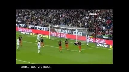 Real Madrid 2 - 0 Valencia 