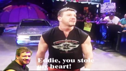 Eddie you stole my heart
