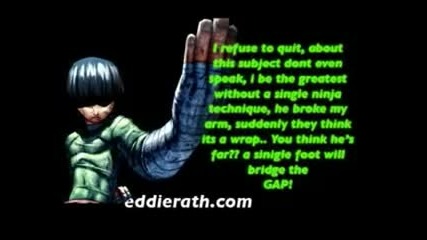 Rock lee lyrics - by eddie rath