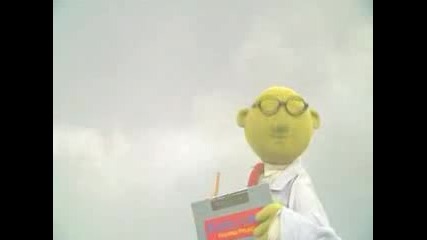 Beaker Has Coffee