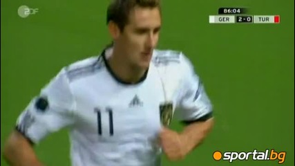 08.10.2010 Германия - Турция 3 : 0 