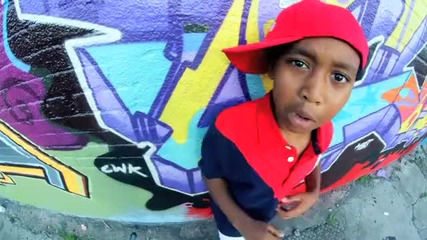 Lil Waah ( 9 Year Old Rapper ) ( Feat. Swizz Beatz ) - Showtime