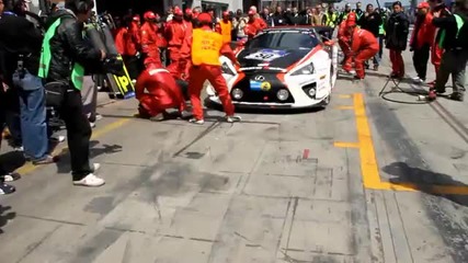 Lexus Lfa 500hp Pit Stop 