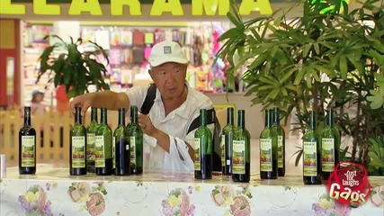 Wine Disaster Prank