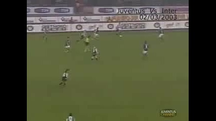 Juventus 3-0 Inter 2002