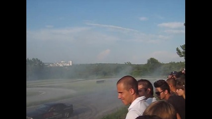 1 - ви събор на дрифт клуб България - Плевен 17.07.10 ч.7