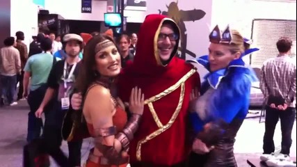 E3 2011: Paradox Interactive - Best Booth Bro Award
