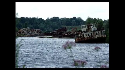 Град призрак след експлозията в Чернобил през 1986г. 