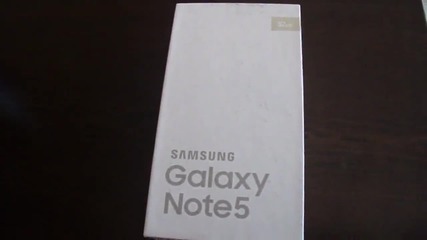 Samsung Galaxy Note 5 златен