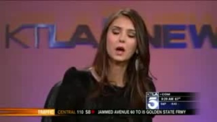 Nina Dobrev Interview Ktla News 2010