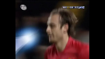 Бербатов с нови 2 гола в Шл! (30 1:0) 