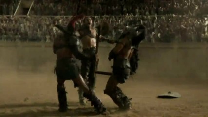 Spartacus: Gods of the Arena - Спартак: Богове на арената - Music Video - Thousand Foot Krutch