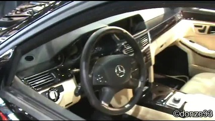 Brabus E V12 Biturbo 800 hp