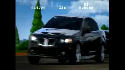 Spy Hunter - Pontiac G8 Gt Commercial