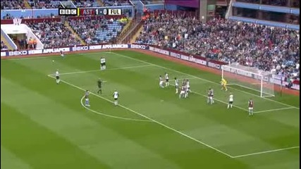 Aston Villa - Fulham 2:0 (30.08.2009) 