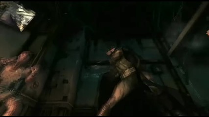 Batman Arkham Asylum trailer
