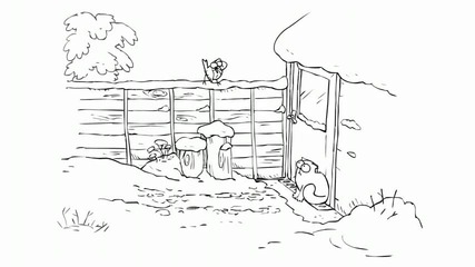 Simon s Cat Snow Business