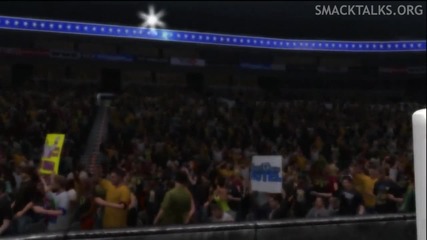 Wwe 12 The Brawl of John Cena And Brock Lesnar Raw 09.04.2012