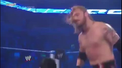 Wwe Smackdown 10 29 10 - Alberto Del Rio Vs.edge Vs. Rey Mysterio Part 1 