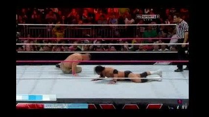 14. Damian Sandow vs. John Cena - Raw (28.10.2013)