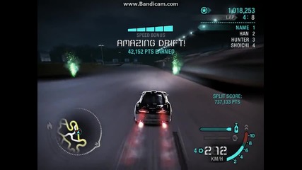 Need For Speed Carbon 2006: Supra Drift