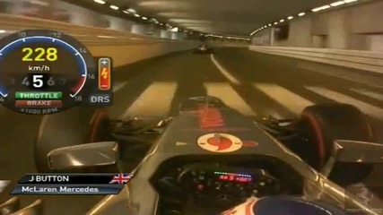 Формула1 - Гп на Монако - Race Onboard 2012 - Част 7 [ 11 ]