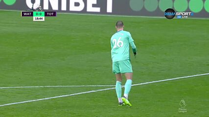Уотфорд - Тотнъм 0:0 /първо полувреме/
