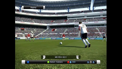 Pes 2011 Demo Schweinsteiger Free Kick Goal
