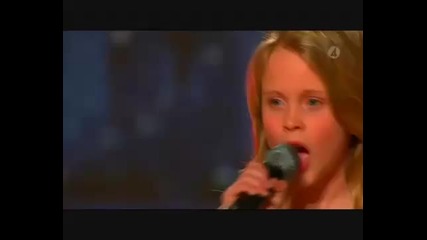 Europes Got Talent - 10 year old girl amazing voice - X factor 