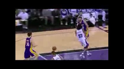 Kobe Bryant 29 points Lakers Win Kings 2008 Hd Mvp! split1