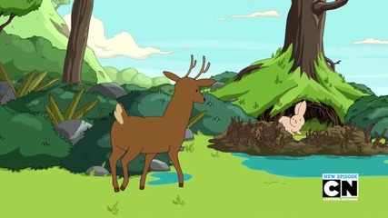 Adventure Time - Време за Приключения - Сезон 6 Епизод 20 - Jake The Brick