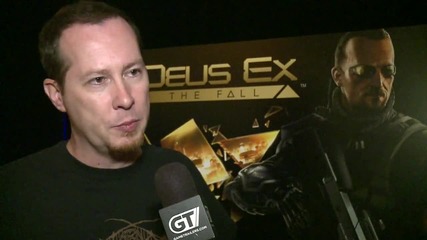 E3 2013: Deus Ex: The Fall - Future on Mobile Interview