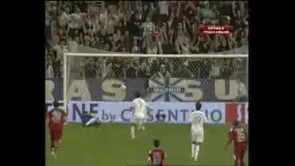 Real Madrid - Sevilla - Gol Na Drente