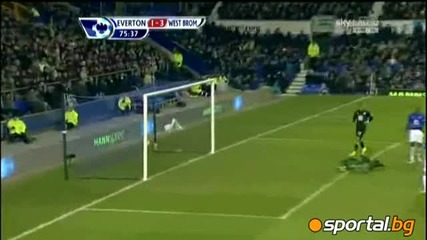 Евертън - Уест Бромич 1 - 4 