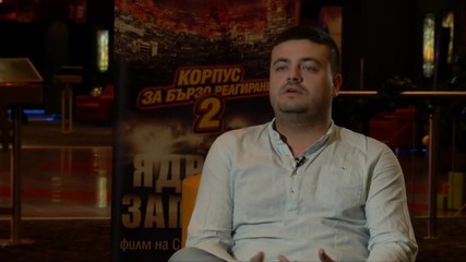 Ивелин Найденов за участието си в Кбр 2