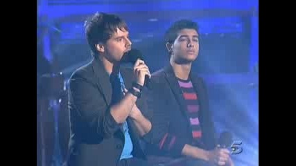 Евровизия 2008 Испания - Jorge Gonzalez Y Daniel - Cuando Nadie Me Ve