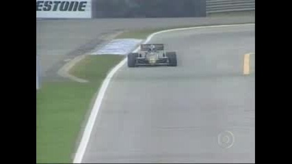 Bruno Senna В Lotus