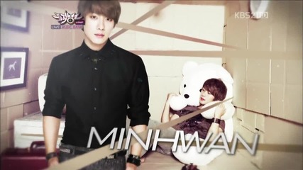 (hd) Ft Island - I Wish ~ Music Bank (21.09.2012)