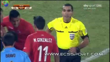 World Cup Чили - Испания 1 2
