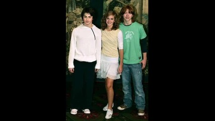 Harry Potter - trio