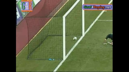 Tomas Necid Goal Cska Moskva - Krylia Sovetov 1 - 0 (3 - 0 12/09/2009)