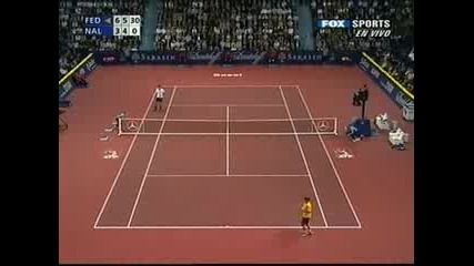 Atp Basel 2008 : Федерер - Налбандиан | последни точки