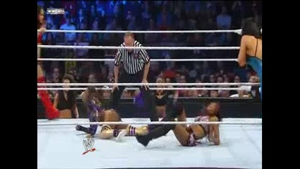 Natalya & Naomi & Brie Bella vs. Layla & Alicia Fox & Aksana - Wwe Разбиване 13.9.2013г.