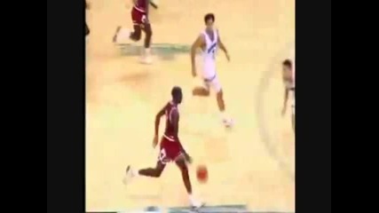 Michael Jordans Top 10 Dunks 