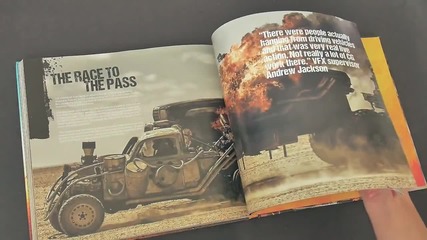 изкуството за Лудия Макс 4: Пътят на яростта (2015) The Art of Mad Max Fury Road movie book preview